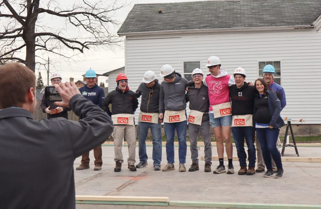 Brotherhood volunteers at 2022 kickoff