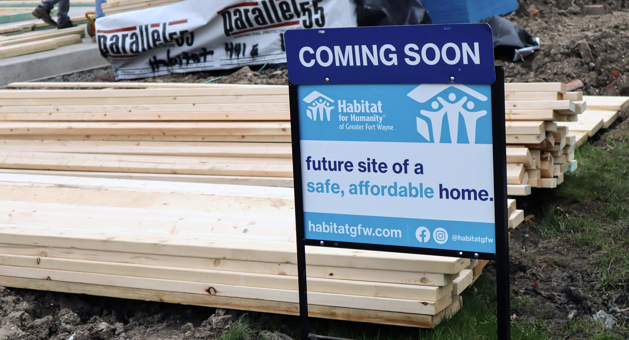 Coming Soon Sign