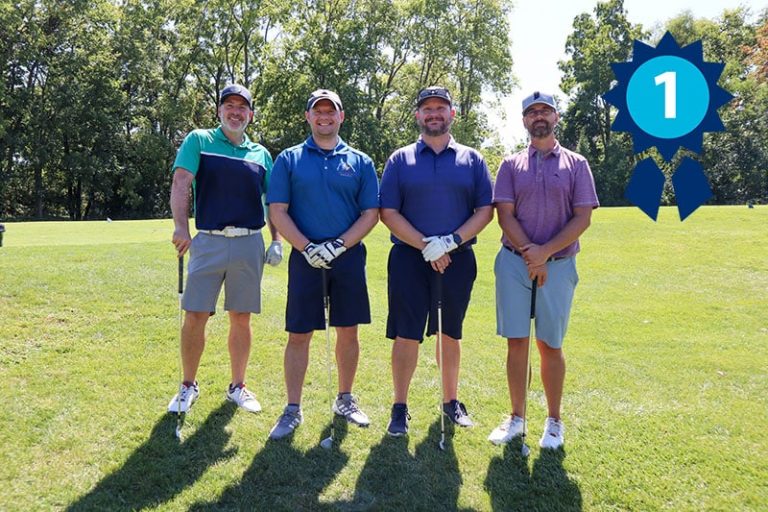 First Merchants Golf Team 2022