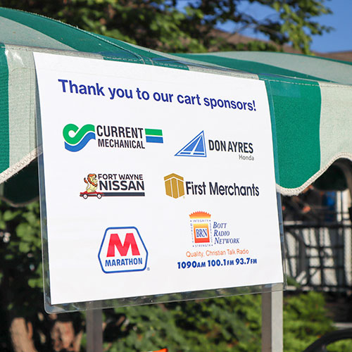 2022 Golf Outing Cart Sponsors