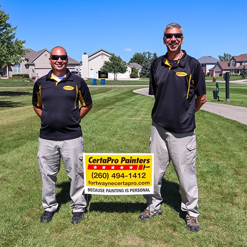 CertaPro Painters at 2022 Golf Outing