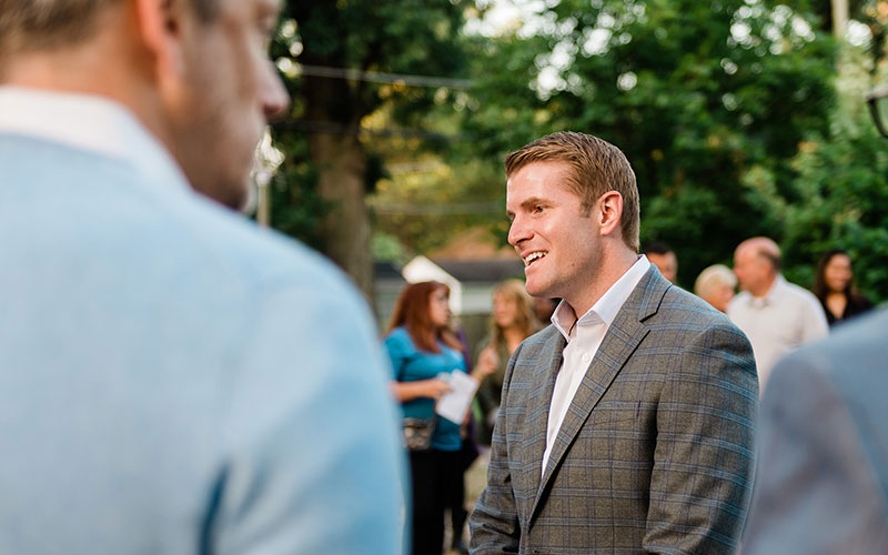 Previous Habitat CEO Andrew Gritzmaker