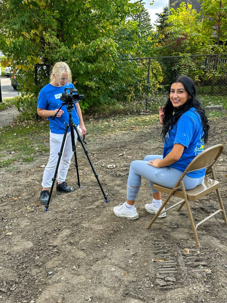 Edie Laurie Interview with Fox 55