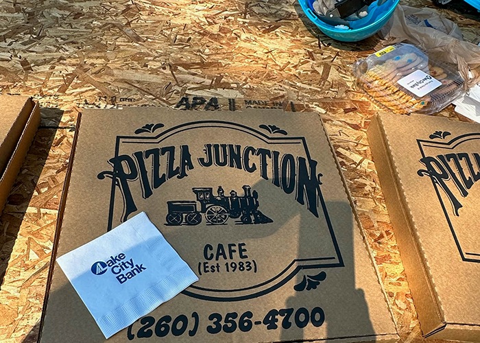 Pizza Junction box