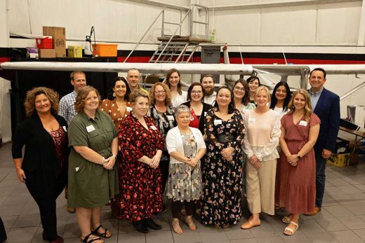 ReStore Your Passion committee and staff group