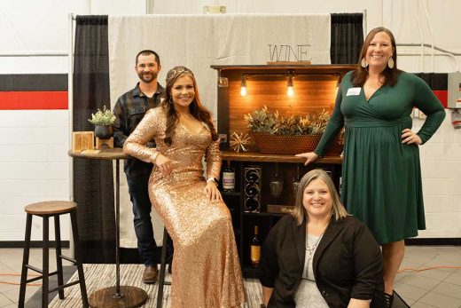 3 Rivers FCU Goddess Contractor team