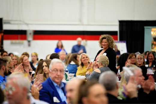 Event crowd