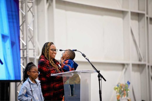Partner Family, TiAnna and her children