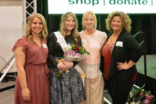 Group of women at ReStore Your Passion