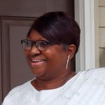 Alesia smiling