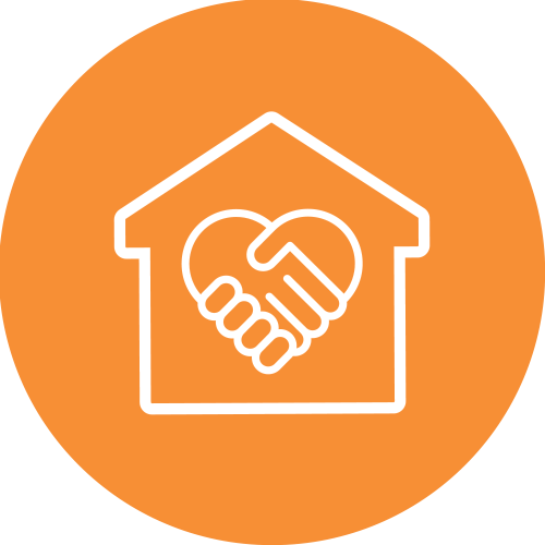 House with heart icon