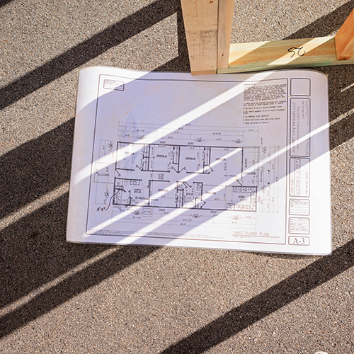House floor plan