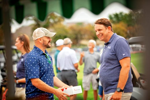 Habitat CEO and Jack Laurie team