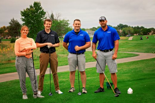 BF Goodrich group at golf outing