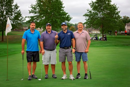 Home Lumber group at golf outing