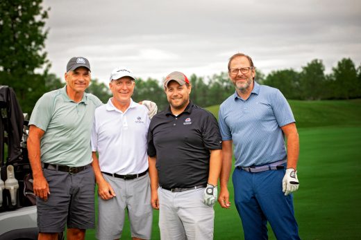 Marathon Group at golf outing
