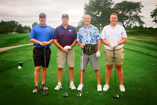 3 Rivers group at golf outing