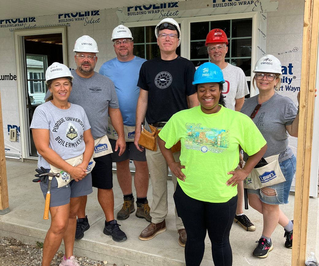 Volunteer group