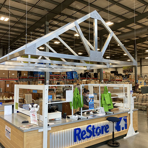 ReStore checkout counter