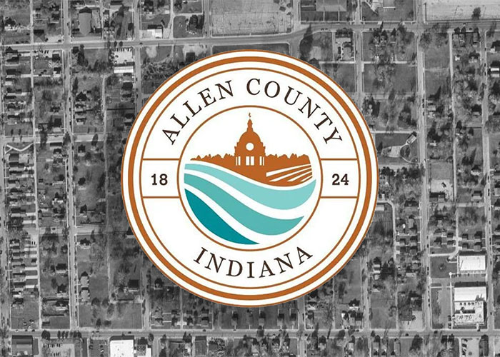 Allen County Map