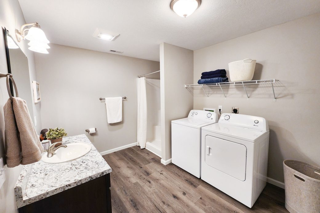 Bathroom 2 and laundry -Triumph Layout