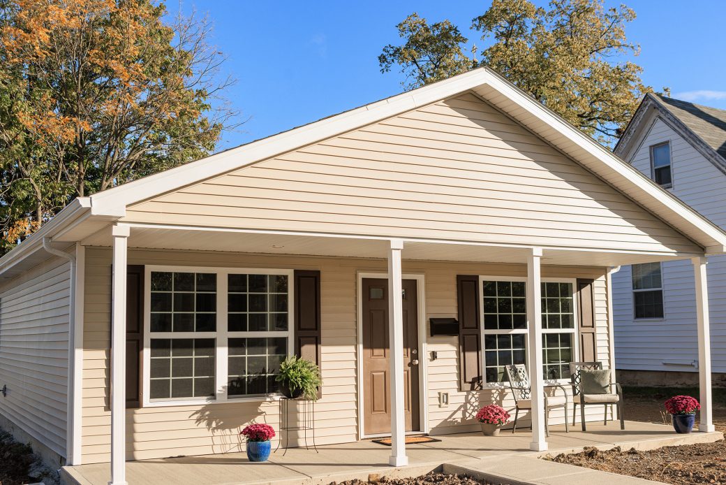 Front of house -Triumph Layout