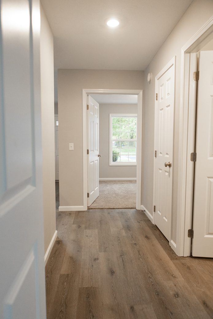 Hallway -Triumph Layout