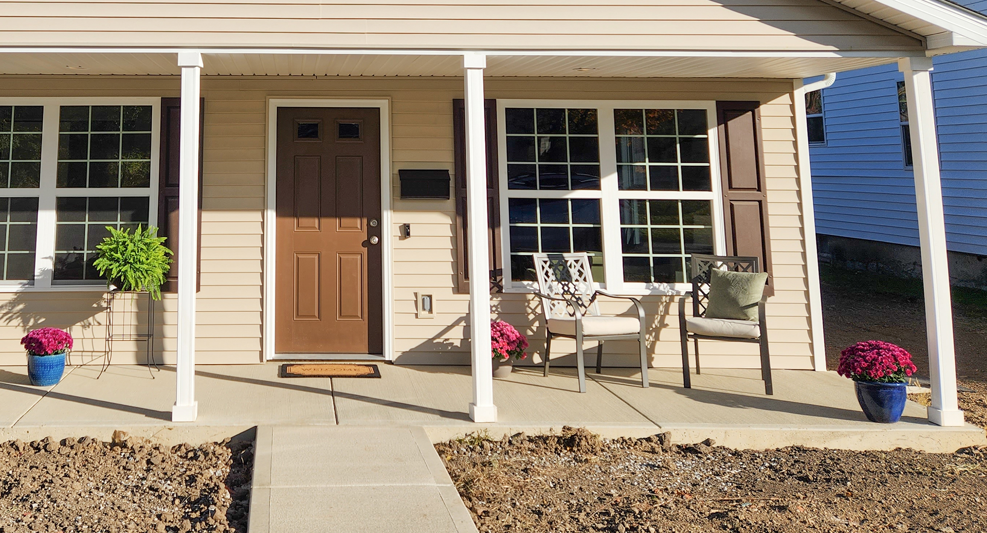 Front porch