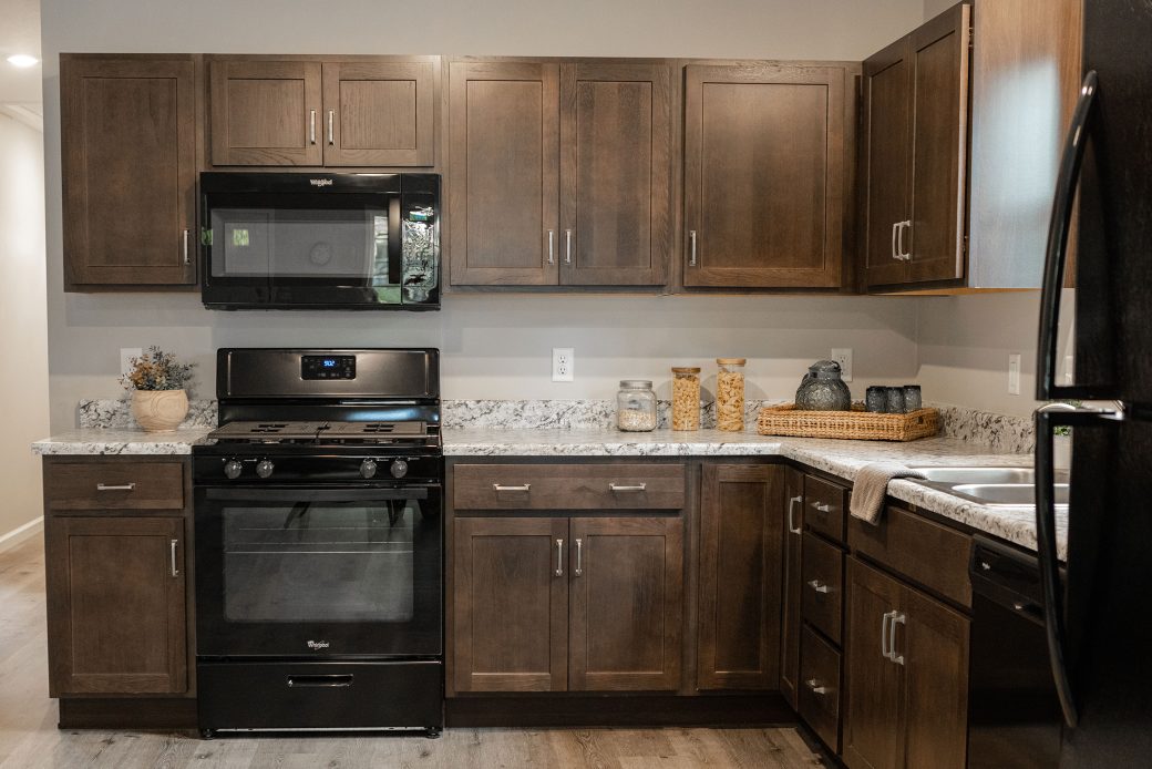 Kitchen -Triumph Layout