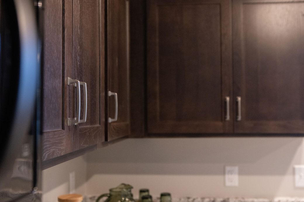 Kitchen cabinets -Triumph Layout