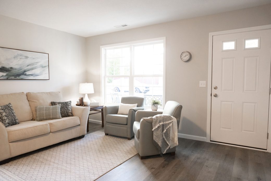 Living room -Triumph Layout