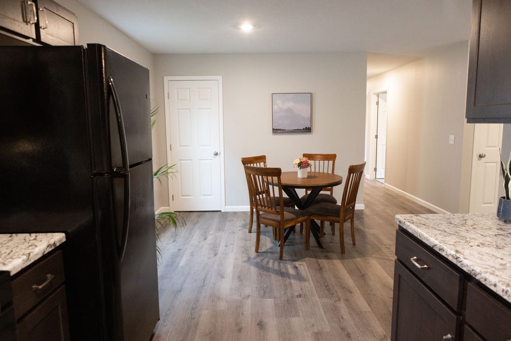 Dining room - Victory floorplan