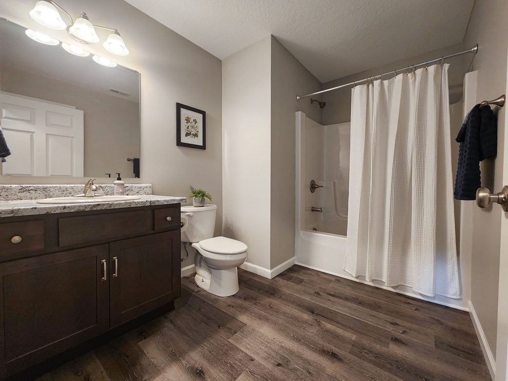Bathroom 1 - Victory floorplan