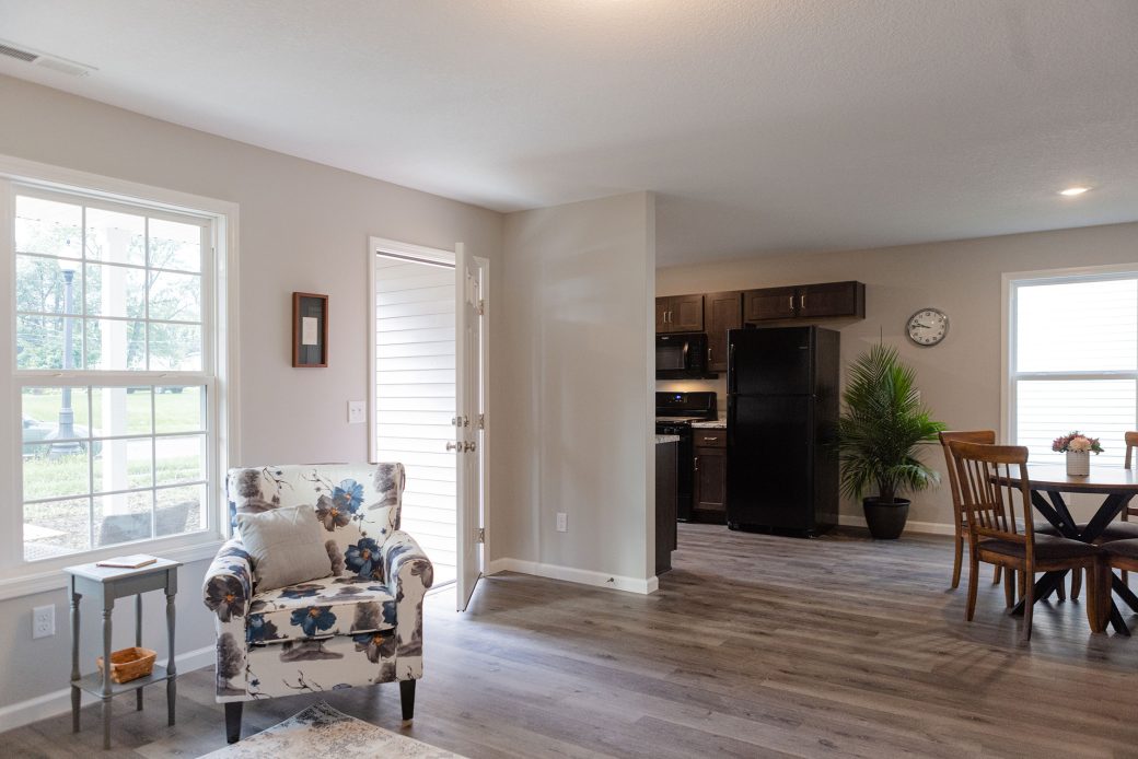 Inside of front door - Victory floorplan