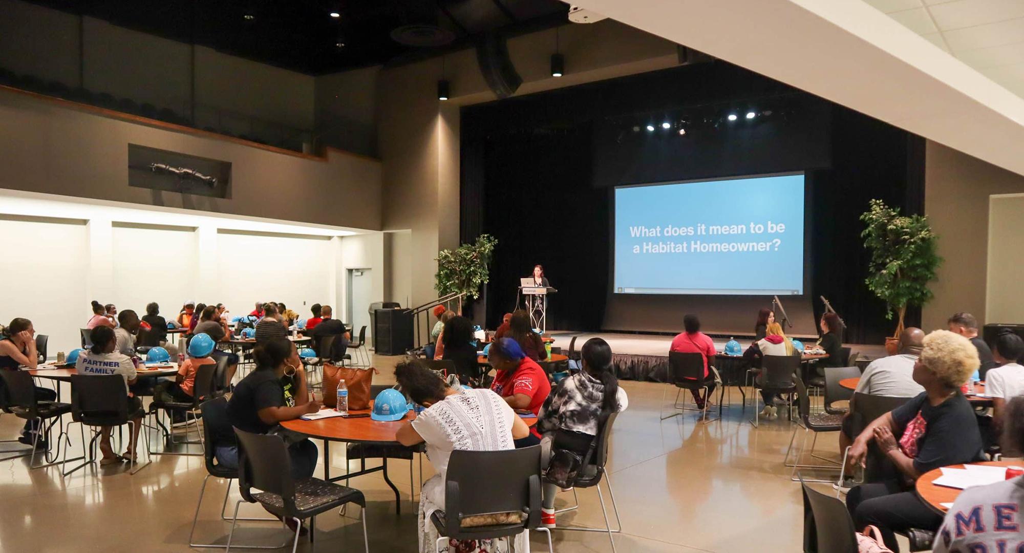 Partner Families at orientation