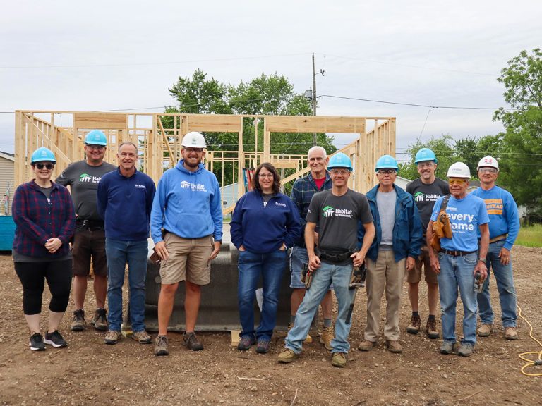 Staff build day group