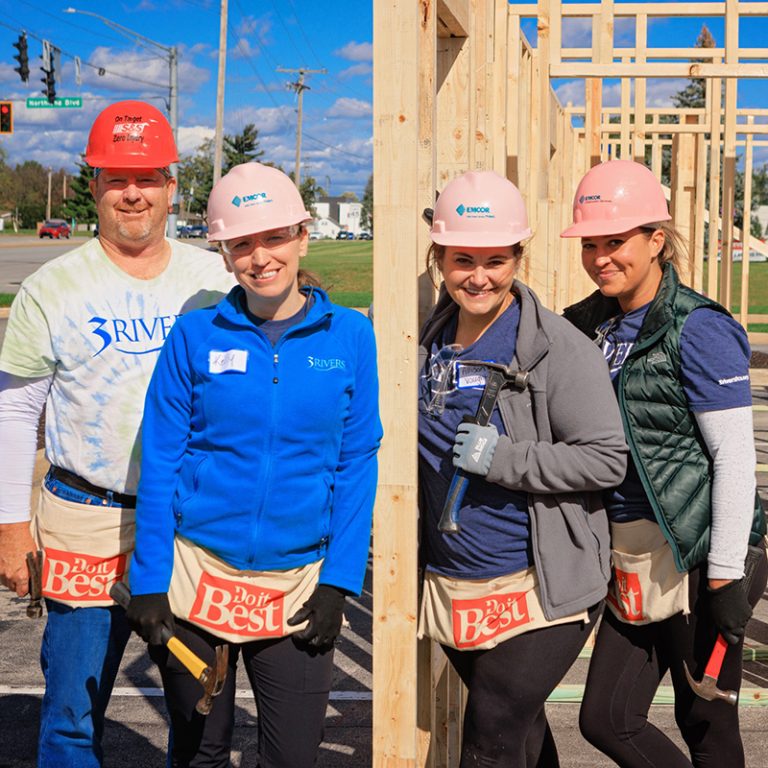 3Rivers Panel Build Volunteers