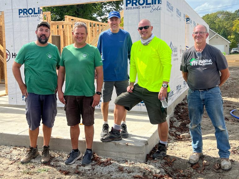 Construction Team with Crew Leads
