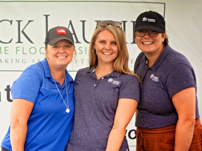 Dannielle, Hailie, and Christine 2023 Golf Outing
