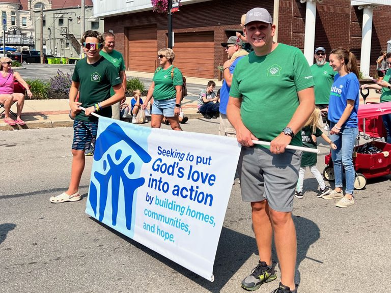 Jeremy at Huntington parade