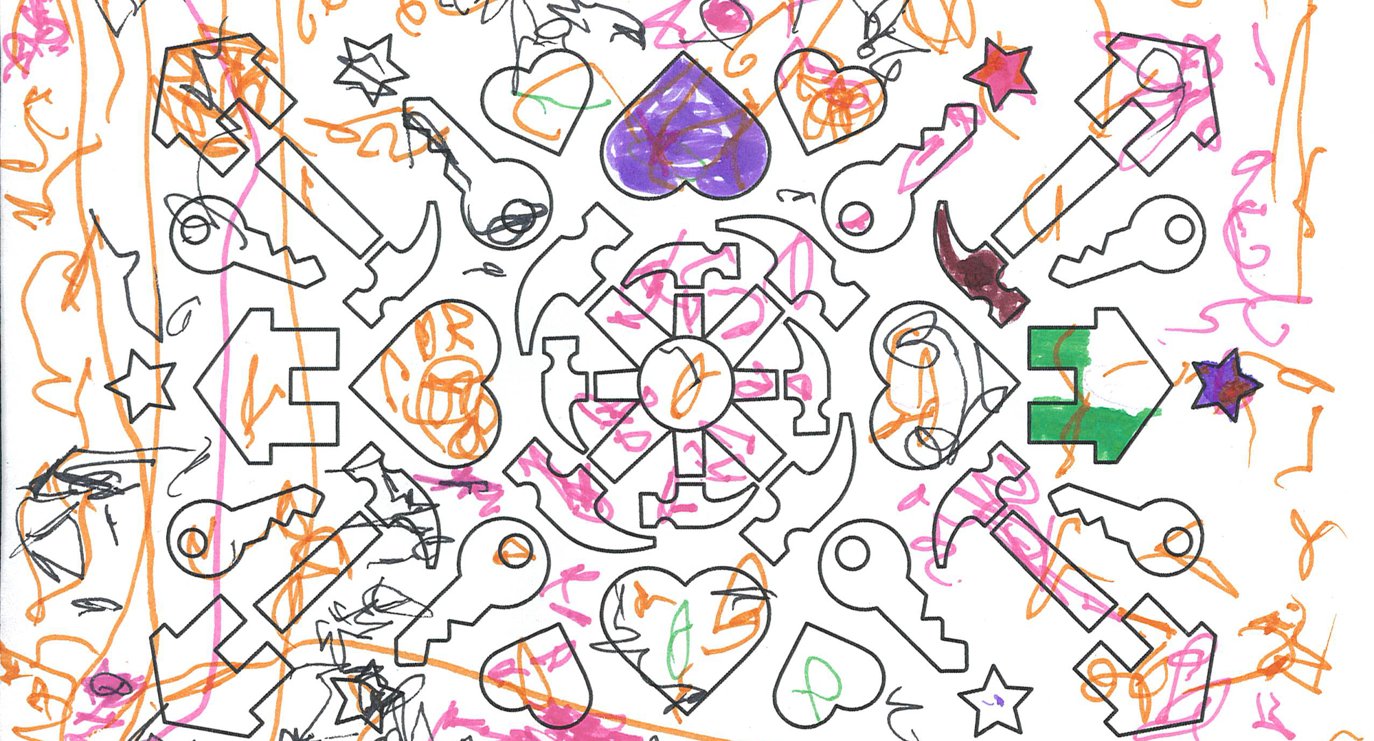 Coloring page