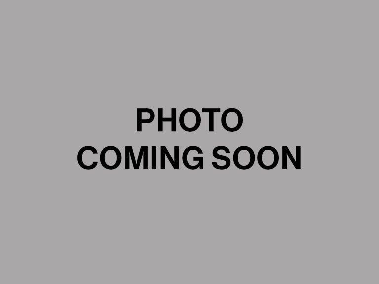 Photo Coming Soon