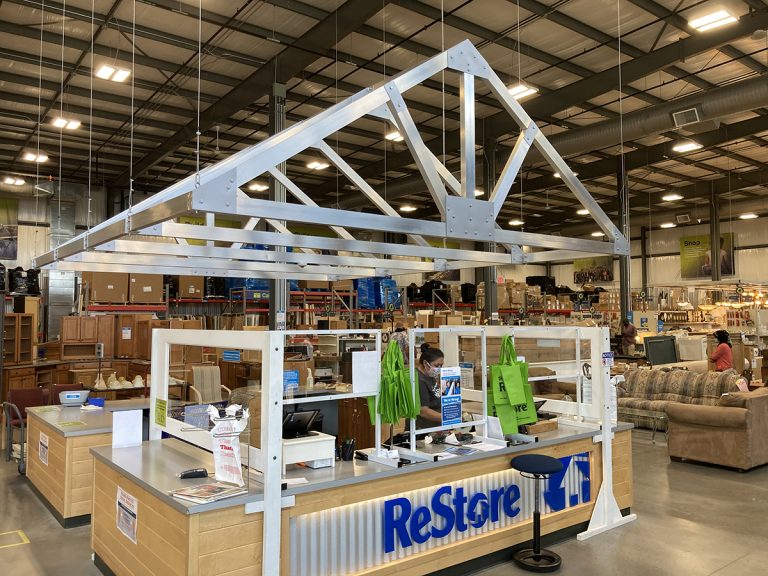 ReStore checkout counter