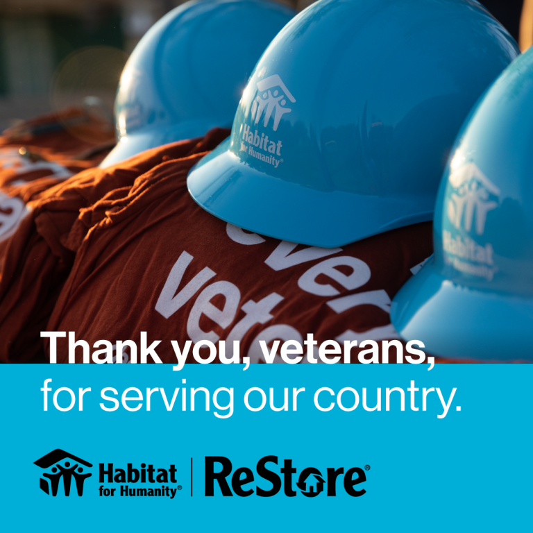 Thank you veterans graphic