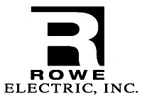 Rowe Electric Logo