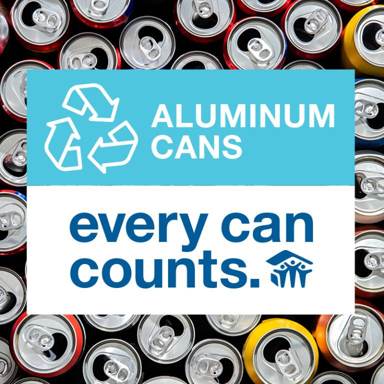 Recycle Aluminum Cans - Every Can Counts