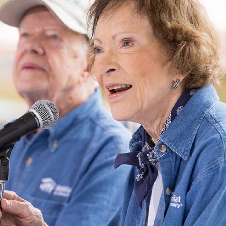 Rosalynn and Jimmy Carter