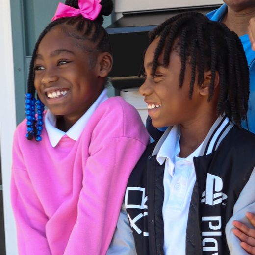 Tiyonna Kids Smiling