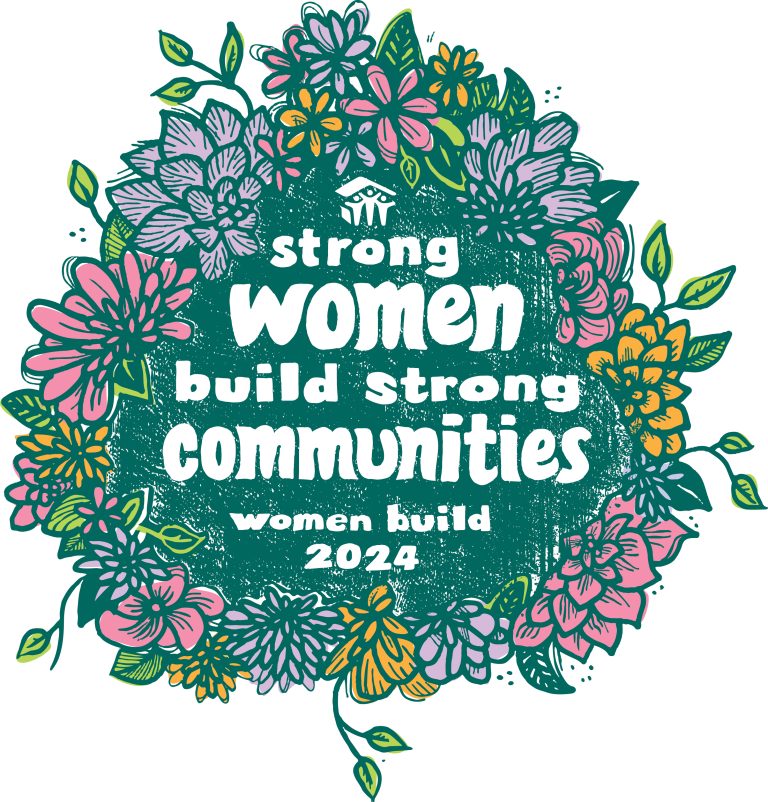 2024 Women Build Stickers